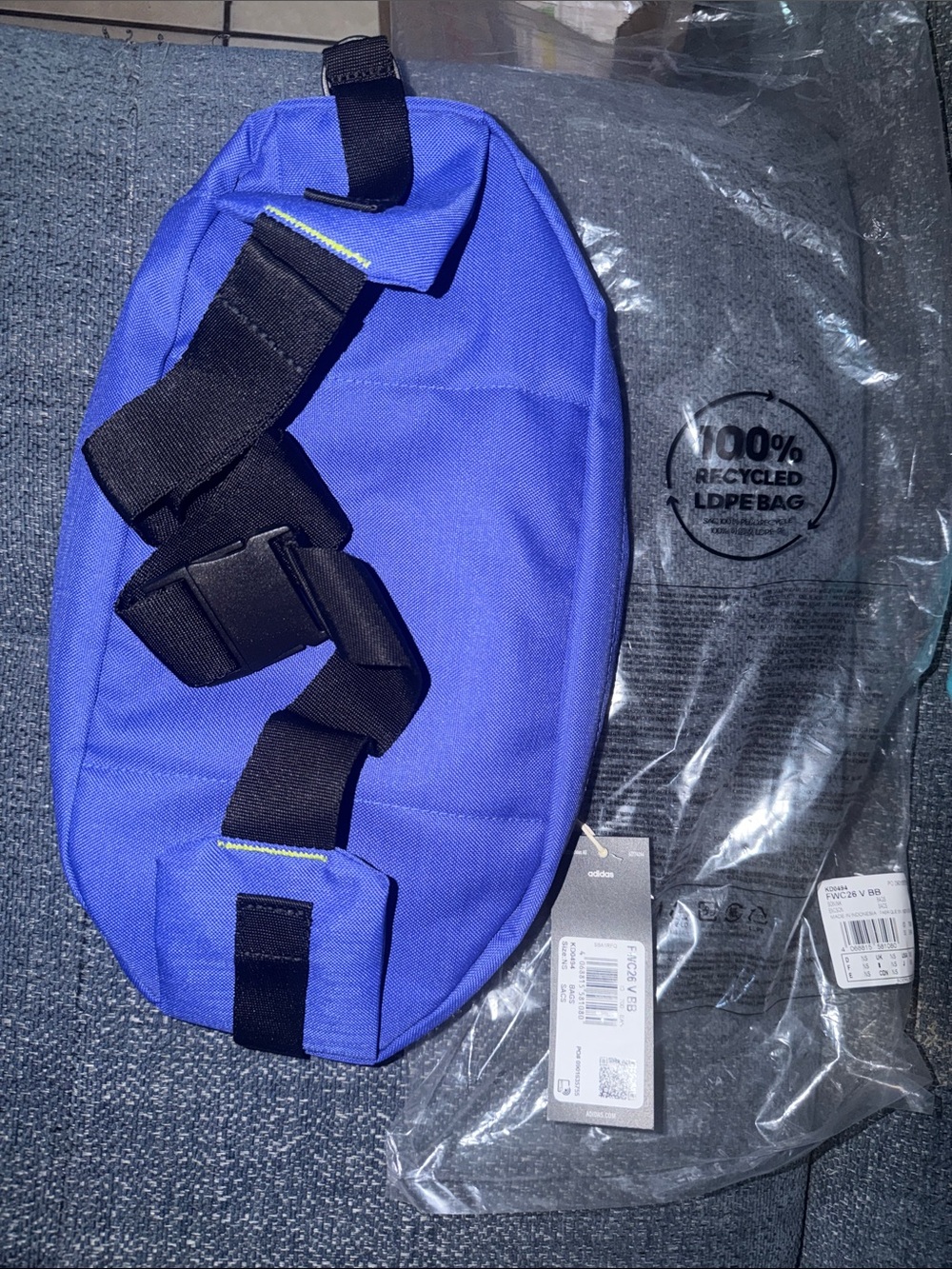 FIFA World Cup 2026 Volunteer Adidas Crossbody/Fanny Pack – NEW w/ Tags – Rare O